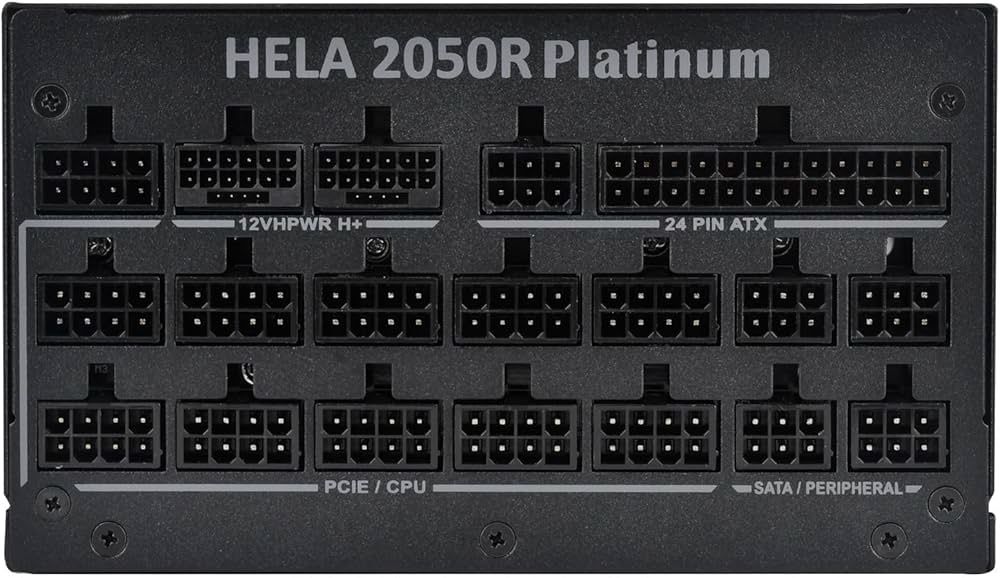 Sursa SilverStone Platinum 2050W ATX 3.0/ATX 3.1 & PCIe 5 Fully Modula