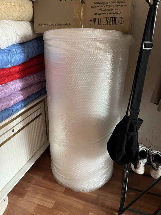 Пупырка 100м для обертки товаров