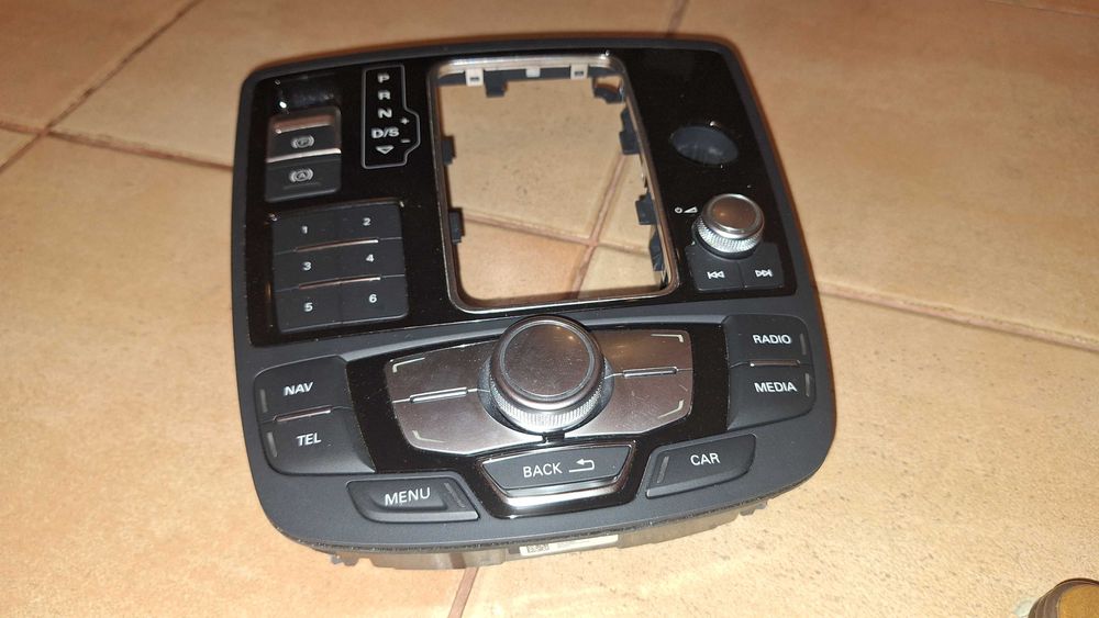 Vand navigatie OEM, Audi MMI RMC (A6 4G C7, 2016)