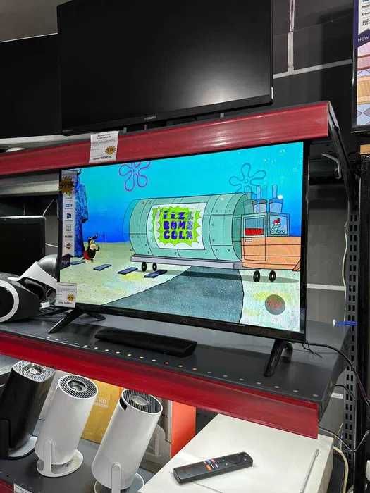 Новый телевизор Smart TV, Wi-Fi 24 диагональ (60см) Android TV