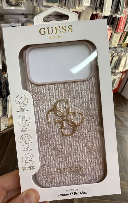 Iphone 17 pro max Оргинални Калъфи на Guess
