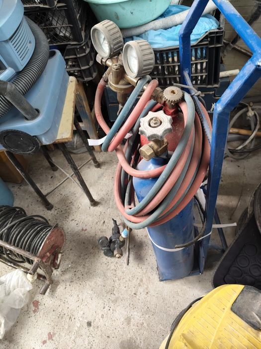 Grup Autogen Tuburi mici oxigen și gpl