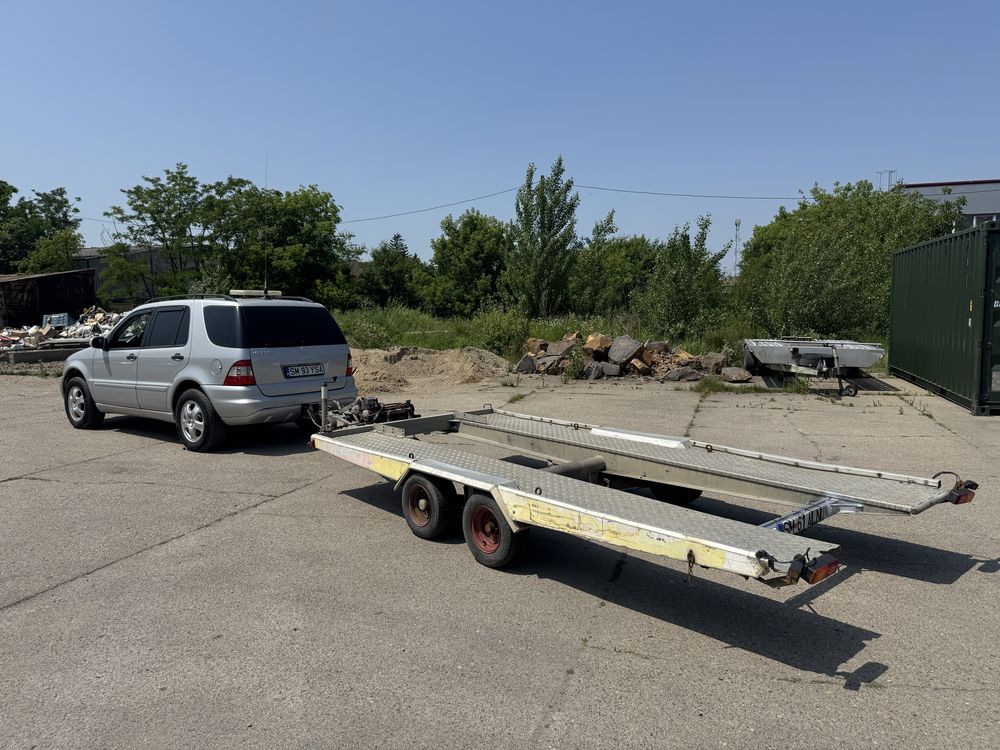 Mercedes ML W163