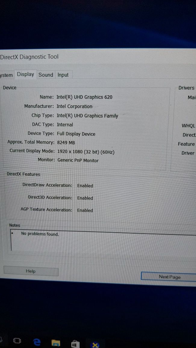 Laptop Dell  5590, 15.6'' FHD Intel Core i5-8250U ssd 1Tb 16gb ram