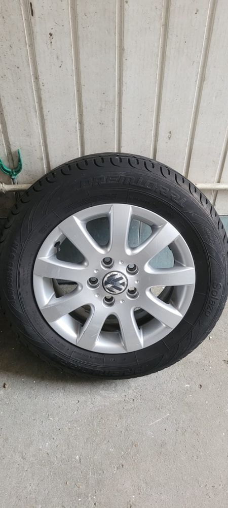 Jante aliaj volkswagen 5 x112 R 15