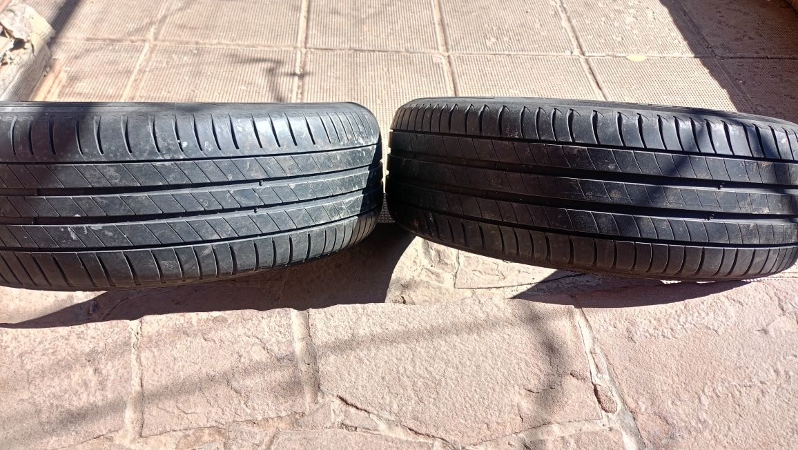 Автомобилни гуми Michelin и Continental 205/55/17