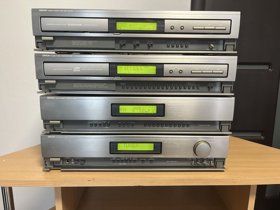 Linie Denon 210 stare perfecta de functonare
