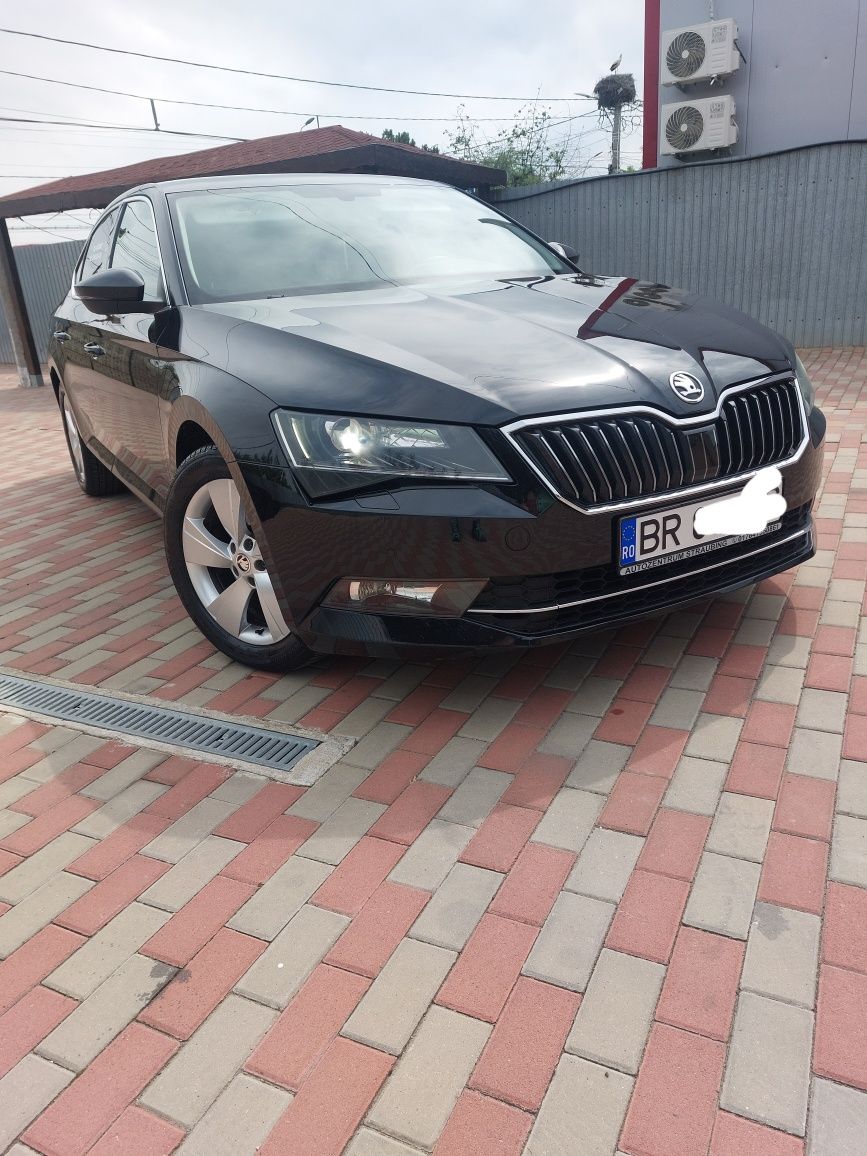 Proprietar vand Skoda Suberb 3