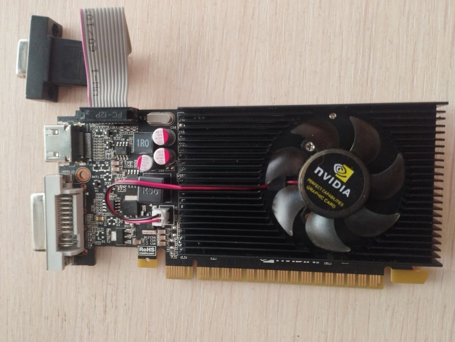 Продам видеокарту Nvidia GT730.2Gb