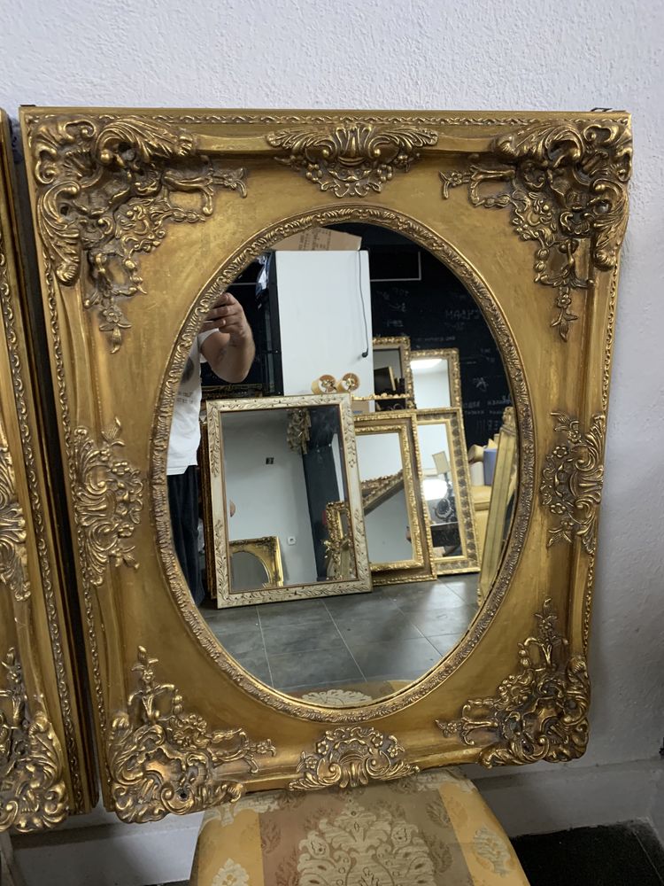 Ретро-Антикварни огледала барок