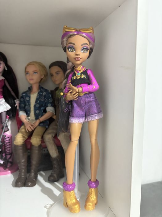 Новая - кукла Монстр хай