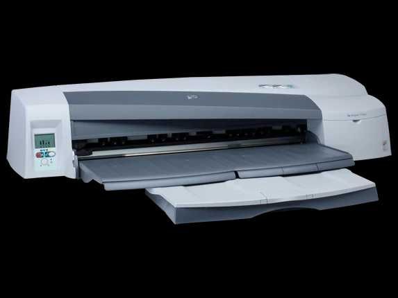 Плотер HP Designjet 110Plus NR за части