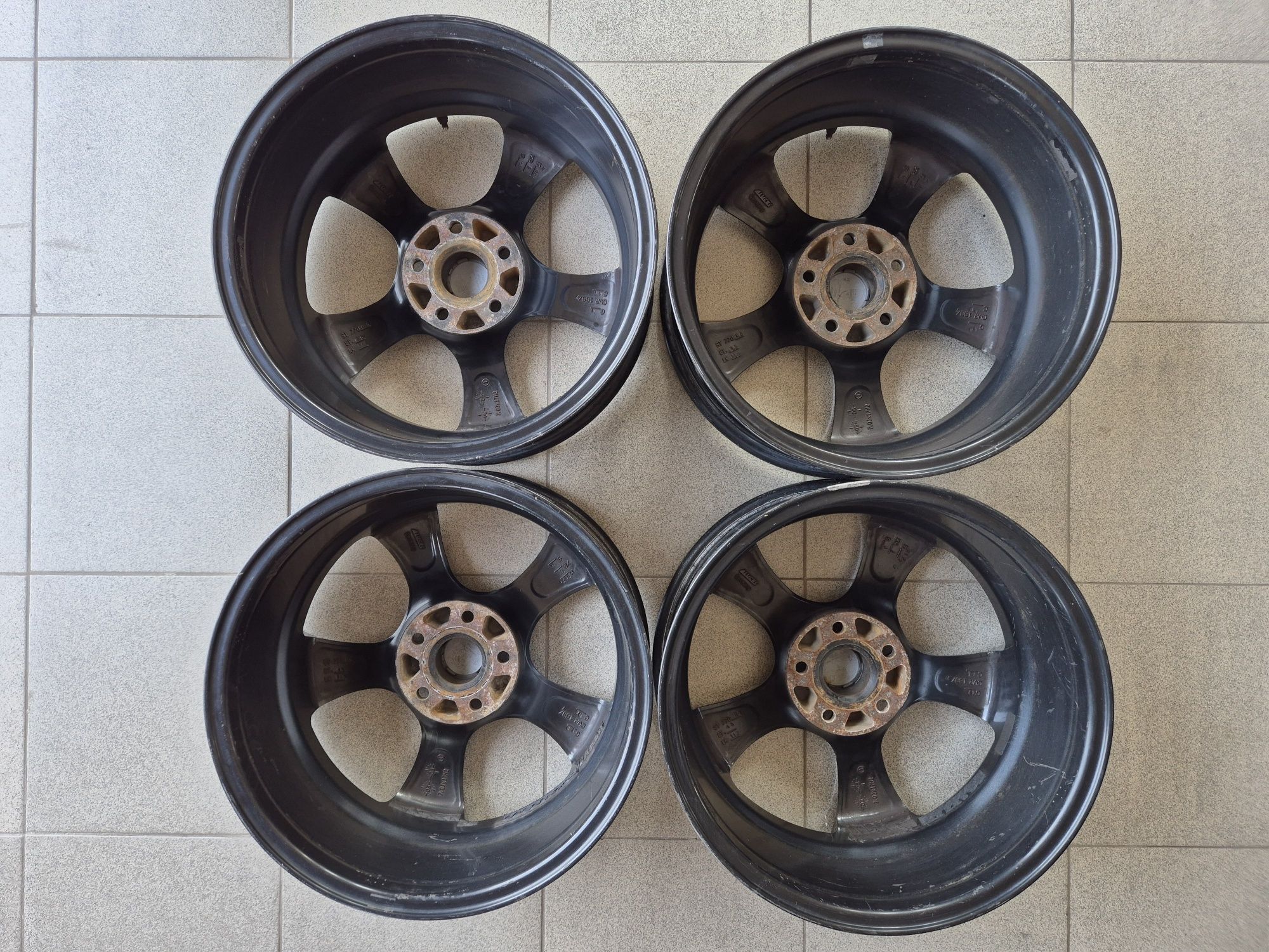 Алуминиеви джанти Alutec 17 5x112