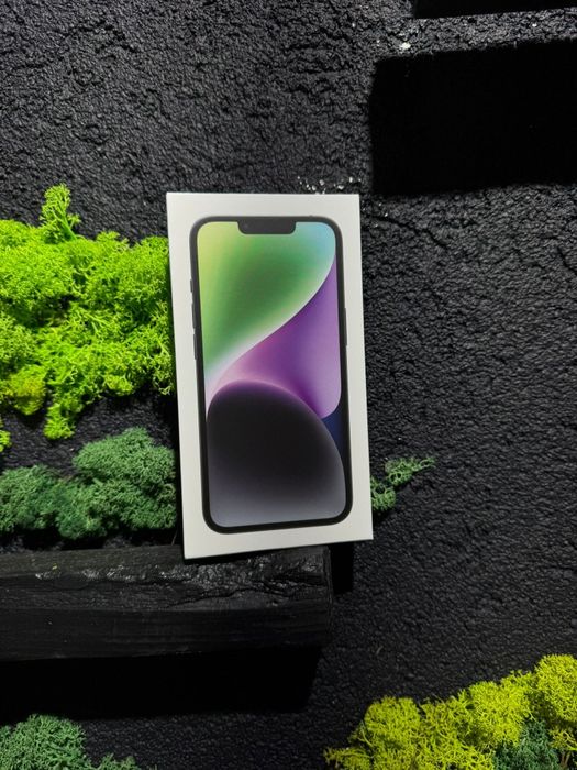 iPhone 14 128gb Midnight Neverlocked /Fact+Garantie