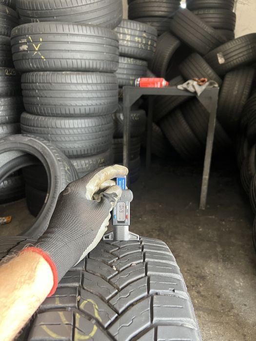 4 anvelope M+S 195/65/16C Michelin!