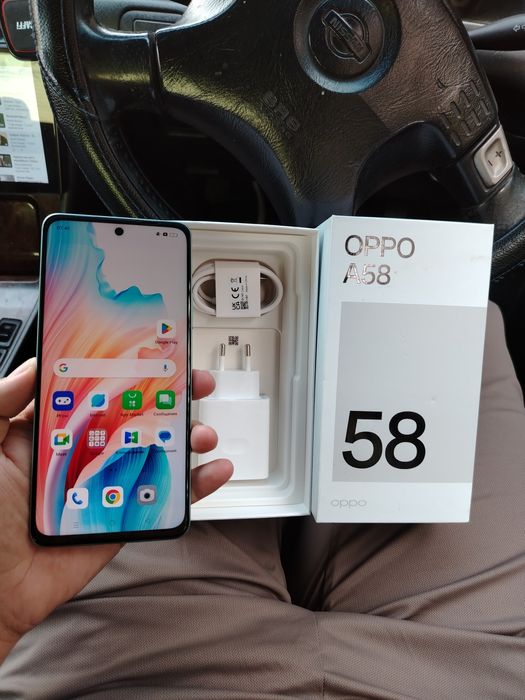 Oppo A58 новый 8/128