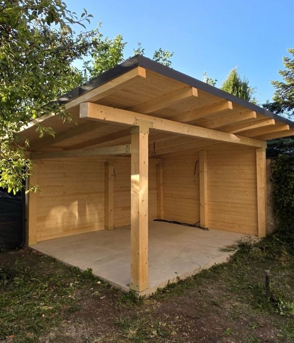 Vand pergole din lemn