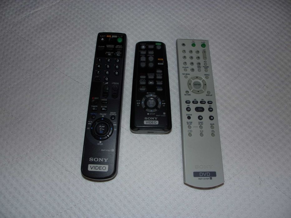 Telecomanda Sony Video-DVD Originale