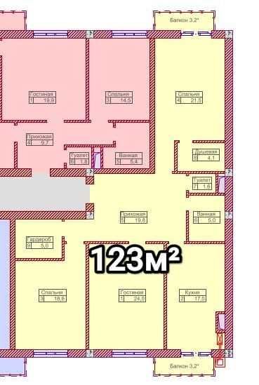 Срочно 3/5/9 123м2 Новостройка Кукча Дарвоза