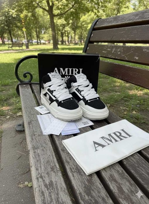 Adidasi AMIRI MA 1 Mesh - Adidasi Full Box Unisex