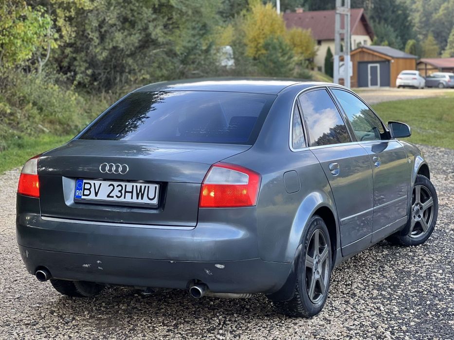 Audi A4 B6 1.8 Turbo 150 cp