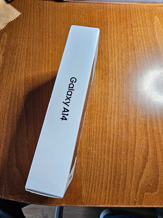 Смартфон Samsung Galaxy A14, 64GB, 4GB RAM, 4G, Black