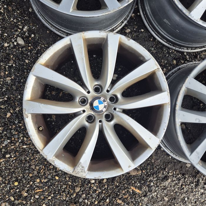 Jante aliaj 5x120 pe 19 originale BMW f10 f11 f01 f02 seria 5 7