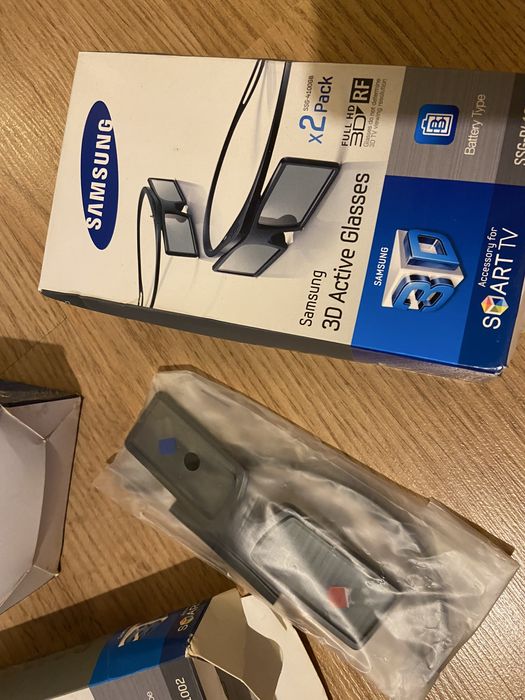 Ochelari Samsung 3D activi, SSG-4100GB,  noi/sigilati, originali.