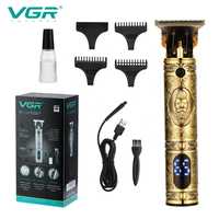 Беспроводная профессиональная машинка для стрижки волос VGR V-228
