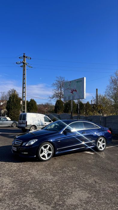 Mercedes E Class Coupe E250d