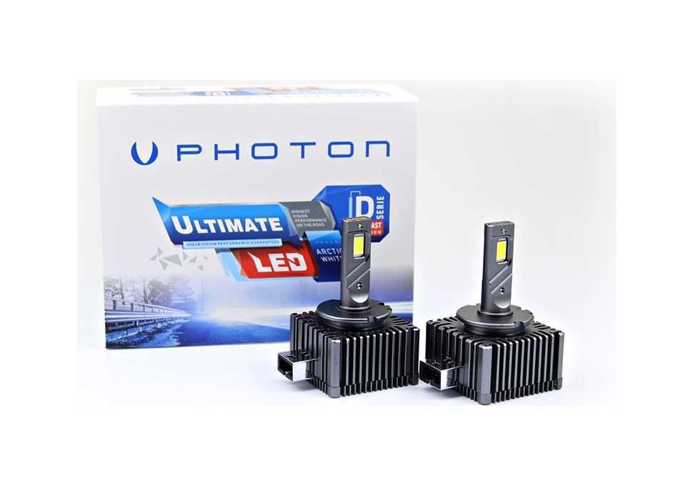 D1S/R LED ксенонови крушки, Photon Ultimate, 35 W, с баласт, комплект