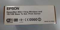 Printserver Epson WiFi, 10/100 base