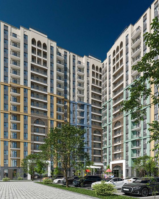 2х-ком квартира «под ключ» в рассрочку без первоначального взноса(SJB)