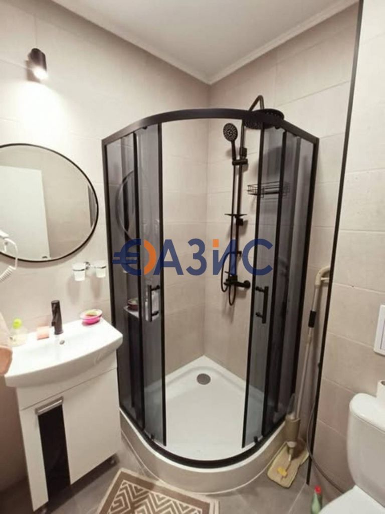 Продава се Едностаен апартамент в Свети Влас - 37 кв.м за 1433 €/кв.м - Снимка #10