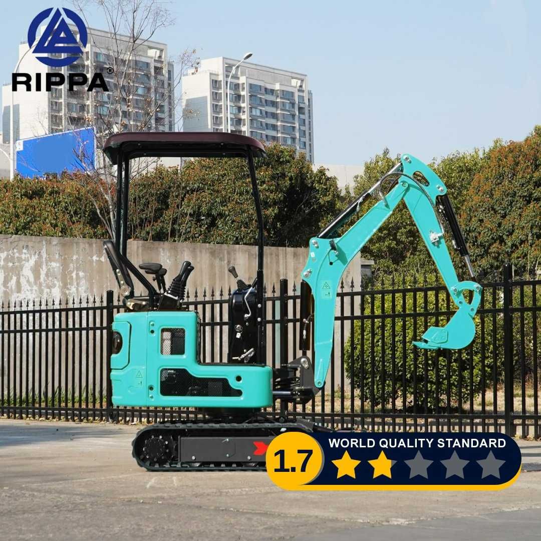 Мини-экскаватор Rippa 10M (LiGong 192F)
