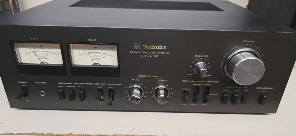 Amplificator vintage Tehnics  SU 7700K