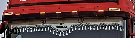 Сенник/Спойлер за СКАНИЯ, Scania