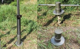 Set 3 suporti lansete somn Uni Cat Silent Drill Rack