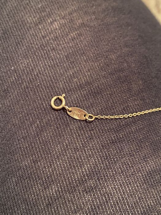 Lant aur 14k  1.81 grame