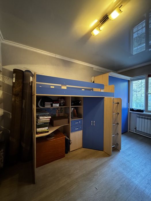 Кровать детская двухярусная