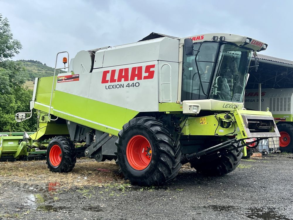 Claas Lexion 440 an 2003 din import