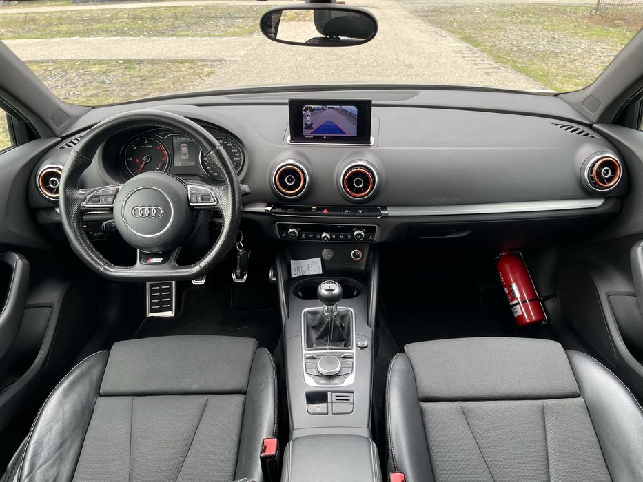 Audi A3 Sedan //2014//Sline