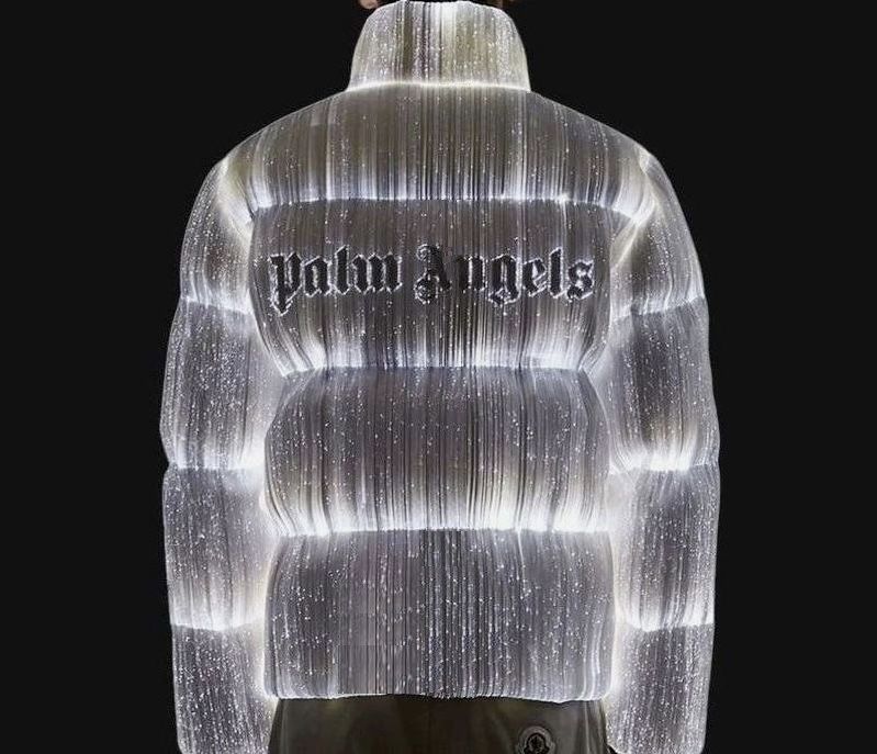 Moncler x Palm Angels Maya 70 Светещо Яке