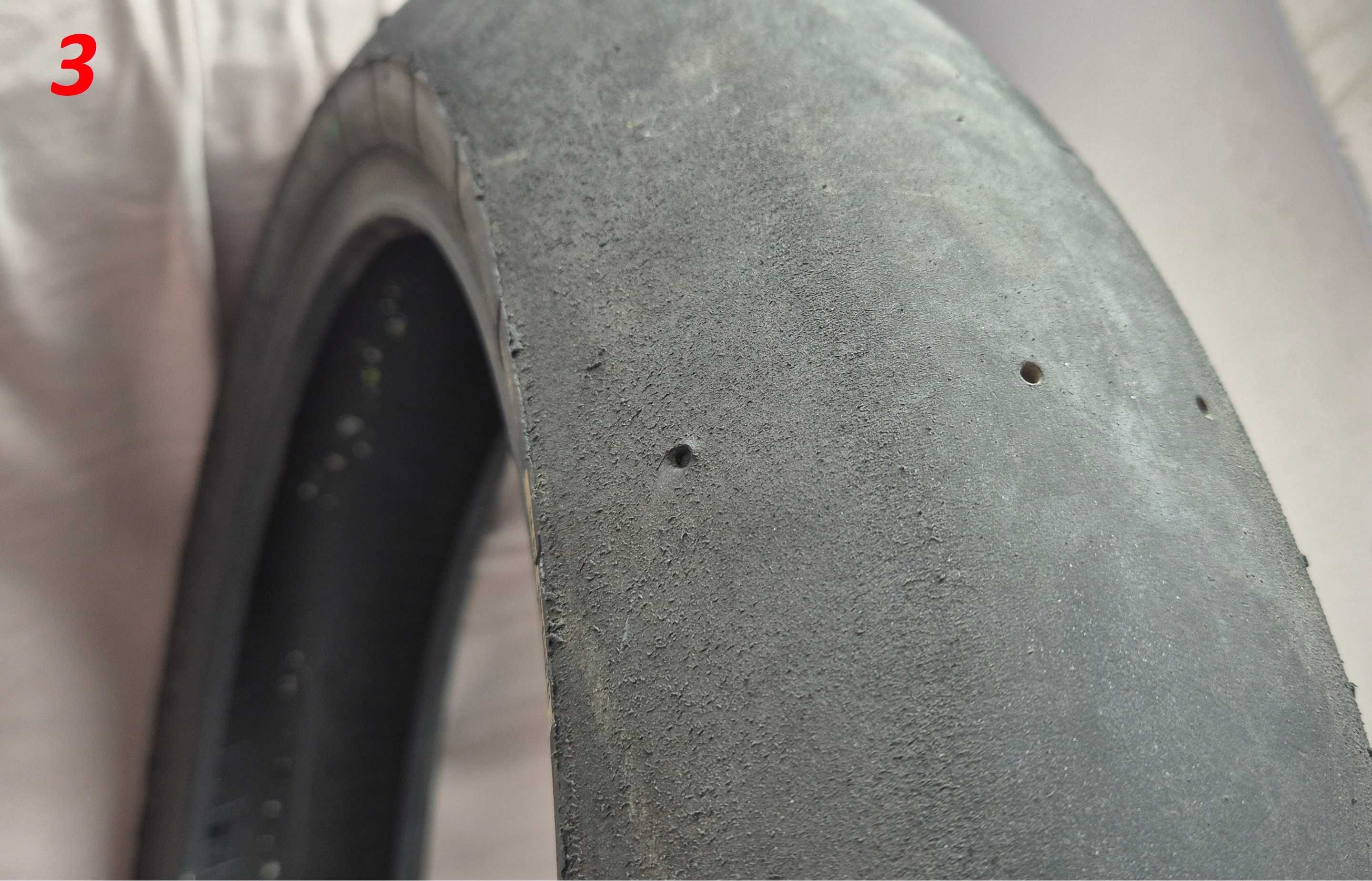 Motorcycle slick tyre - Мото гума - Слик