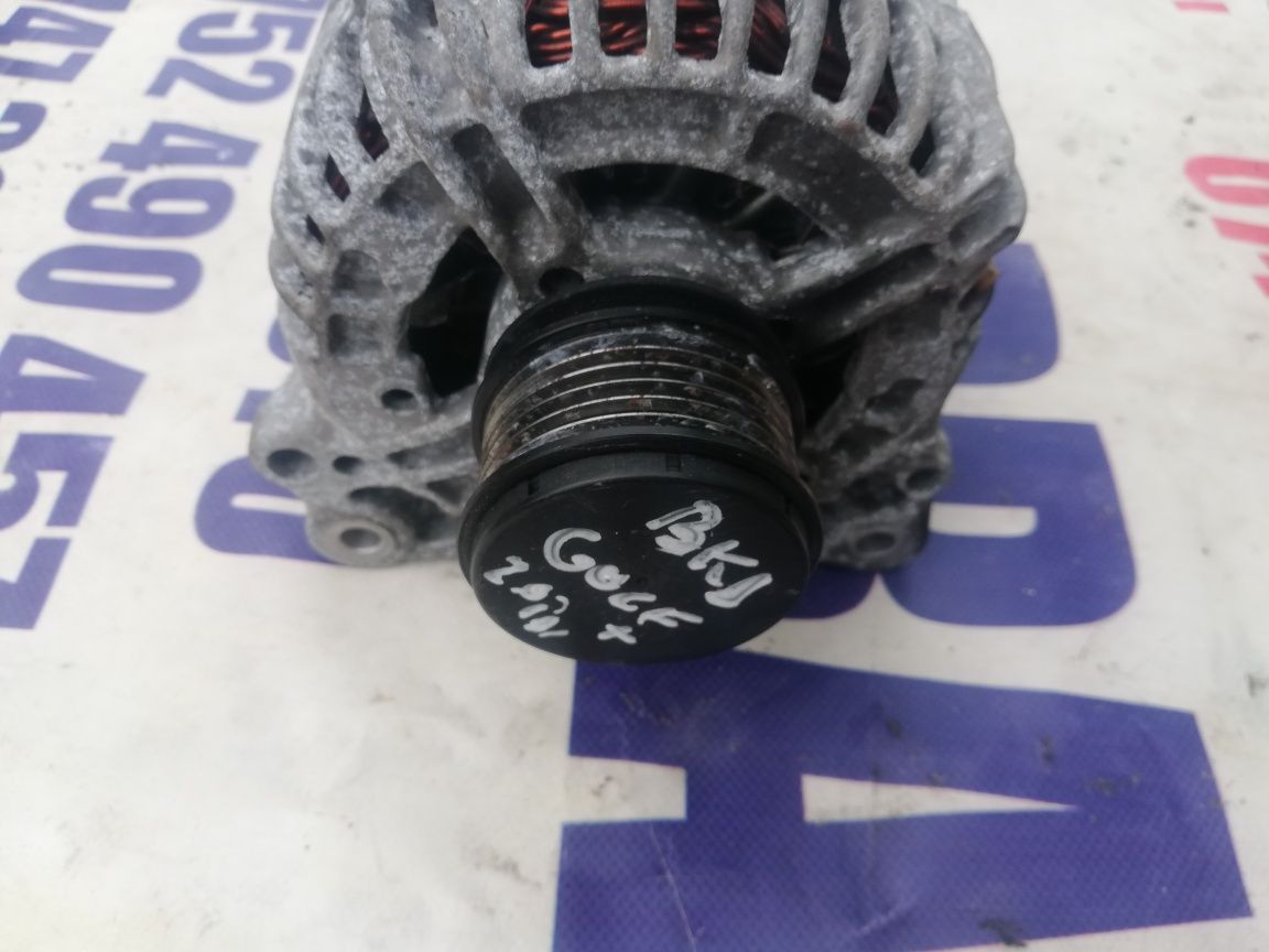 Alternator, electromotor vw golf plus, motor 2,0 tdi, cod motor bkd