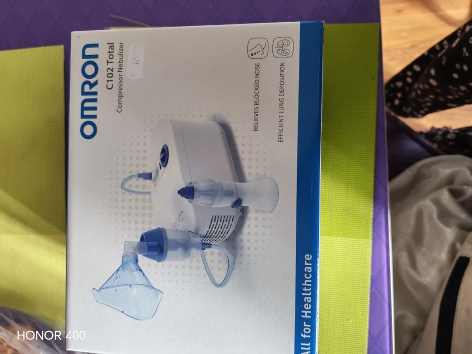 Инхалатор OMRON, 60 лв
