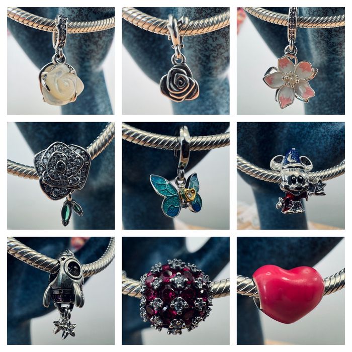 Талисмани Пандора Нови Колекции Pandora модели 2025