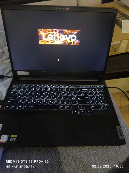 Ноутбук Lenovo игровой