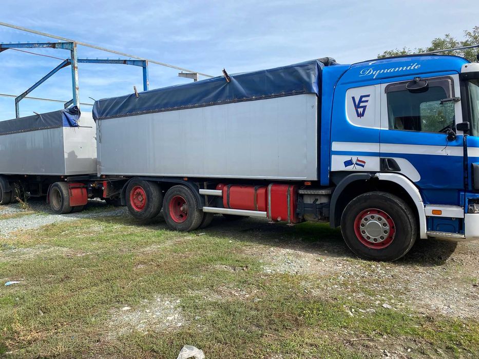 Scania 380 + Remorca