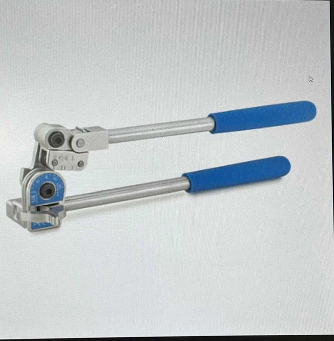 Ручной трубогиб,
наруж. диам. 3/8 дюйма х радиус изгиба
15/16